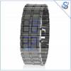 Japanese Style Inspired Blue Led Watch &#034;Ice Samurai&#034;