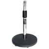 OnStage On Stage DS7200 Adjustable Desk Microphone Stand - Chrome #1 small image