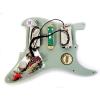 920D Custom Loaded Strat Pickguard with Seymour Duncan HSH P-Rails Left Hand #3 small image