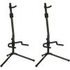 On-Stage Stands Push-Down, Spring-Up Locking Acoustic G... (2-pack) Value Bundle #1 small image