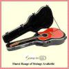 SKB 1SKB-17 Acoustic Roundback Guitar Case Moulded with TSA Locks