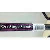 On-Stage Stands MODEL GS7353B-B Tri Flip-It Guitar Stand - BRAND NEW