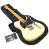 Squier Classic Vibe &#039;50s Telecaster Electric Guitar - Vintage Blonde w/Gig Bag #2 small image