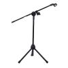 Ohuhu174; Microphone Stand Dual Mic Clip / Collapsible Tripod Boom Stand #1 small image