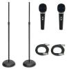 Vocalist Mic Stands Plus ST90MKII Mic And Cable Package - New