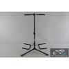 On-Stage Stands Black Double Guitar Stand Adjustable Tripod *NOTE* #1 small image