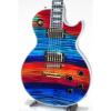 Gibson C/S Les Paul Custom 2016 Figured Aurora Borealis New Electric Guitar #1 small image