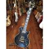 Wolf WLP 750T 2017 Transparent Black Electric Guitar #2 small image