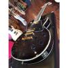 Wolf WLP 750T 2017 Transparent Black Electric Guitar #5 small image