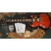 Gibson Custom Shop Historic Collection SG Standard VOS New    w/ Hard case #1 small image