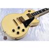 Gibson 1984 Les Paul Custom Parl White Used Guitar Free Shipping #g2150 #2 small image