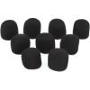 On-Stage Stands ASWS58B9 Windscreen 9-pack - Black #1 small image