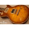 Gibson 2002 50s Les Paul Standard Honey Burst Electric guitar from japan #3 small image