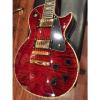 Wolf WLP 750T 2017 Wine Red Electric Guitar #2 small image