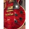 Wolf WLP 750T 2017 Wine Red Electric Guitar #3 small image