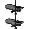 Gator Frameworks GFW-MICACCTRAY Microphone Stand Access... (2-pack) Value Bundle