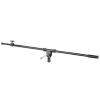 OnStage MSA7020TB Telescoping Microphone Boom Black 32 to 48 Inch #1 small image