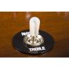 Tone Ninja 3-way Switch Tip, Genuine White Mother of Pearl Fits most US Gibson #2 small image