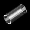 50x20mm Electric Guitar Slide Pyrex Glass Bottle Neck Finger Knuckle Clear #2 small image