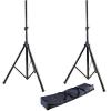 Hola HPS-200 PRO Adjustable Height 6ft Tripod PA Speaker Stand w/ Carrying Bag #1 small image