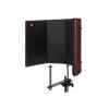 New sE Electronics Reflexion Filter Pro Anniversary Edition Red Stand Mounted #4 small image