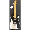 Squier Vintage Modified Deluxe Telecaster Olympic White #1 small image