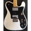 Squier Vintage Modified Deluxe Telecaster Olympic White #2 small image