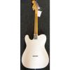 Squier Vintage Modified Deluxe Telecaster Olympic White #4 small image