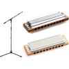Hohner 1896BX-D + On-Stage Stands MS9701TB+ + Hohner 1896BX-C - Value Bundle #1 small image