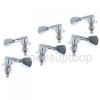 6 x Chrome Sealed Guitar String Tuning Pegs Tuners Machine Heads for Gibson