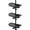 Gator Frameworks GFW-MICACCTRAY Microphone Stand Access... (3-pack) Value Bundle