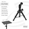 Pyle Laptop Projector Stand Heavy Duty Tripod Height Adjustable 28&#034; To 41&#034; Fo... #1 small image