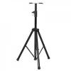 Pair Heavy Duty Adjustable Studio Monitor Speaker Stands Tripod Concert Band DJ #4 small image