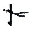 Vizcaya VLH10 Violin Hanger With Bow Peg Attachment for Music Stand/Microphone S #3 small image