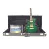 Carvin Left Handed SH550 Semi-Hollow Electric Guitar - Emerald Burst  w/OHSC #1 small image
