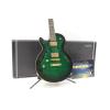 Carvin Left Handed SH550 Semi-Hollow Electric Guitar - Emerald Burst  w/OHSC #2 small image