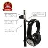 Vizcaya Headphone Holder Tambourine Holder Hanger Clip for Microphone/Musical