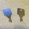 TKL  /  SKB Guitar / Instrument Case keys Draw style latches.   1980&#039;s - present #4 small image