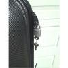 BAGBOY locking nylon golf bag, carbon fiber style protects club heads skb case #4 small image