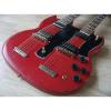 TPP Jimmy Page EDS 1275 Relic Tribute - Gibson USA Double Neck SG Seymour Duncan #3 small image