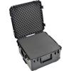 SKB 3i-2222-12B-C Watertight Case 12&#034; Deep with Wheels and Pull Handle