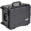 SKB 3i-2222-12B-C Watertight Case 12&#034; Deep with Wheels and Pull Handle #3 small image