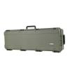 OD Green SKB Double Bow / Rifle case &amp; Pelican TSA 1750 Lock. With foam