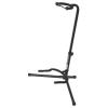 NEW On Stage XCG4 Black Tripod Guitar Stand acoustic electric bass metal strap #3 small image