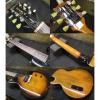 Used Gibson Les Paul Junior Single Cut 2015 Vintage Sunburst used electric guita #4 small image