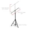 Microphone Stand Heavy-Duty Collapsible Tripod Boom Microphone Mic Stand, Height #3 small image