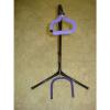 On-Stage w Purple Foam GS7153B Flip It Guitar Stand Lightly Used #1 small image
