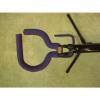 On-Stage w Purple Foam GS7153B Flip It Guitar Stand Lightly Used #4 small image