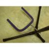 On-Stage w Purple Foam GS7153B Flip It Guitar Stand Lightly Used #5 small image