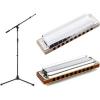 Hohner 1896BX-C + On-Stage Stands MS9701TB+ + Hohner 1896BX-A - Value Bundle